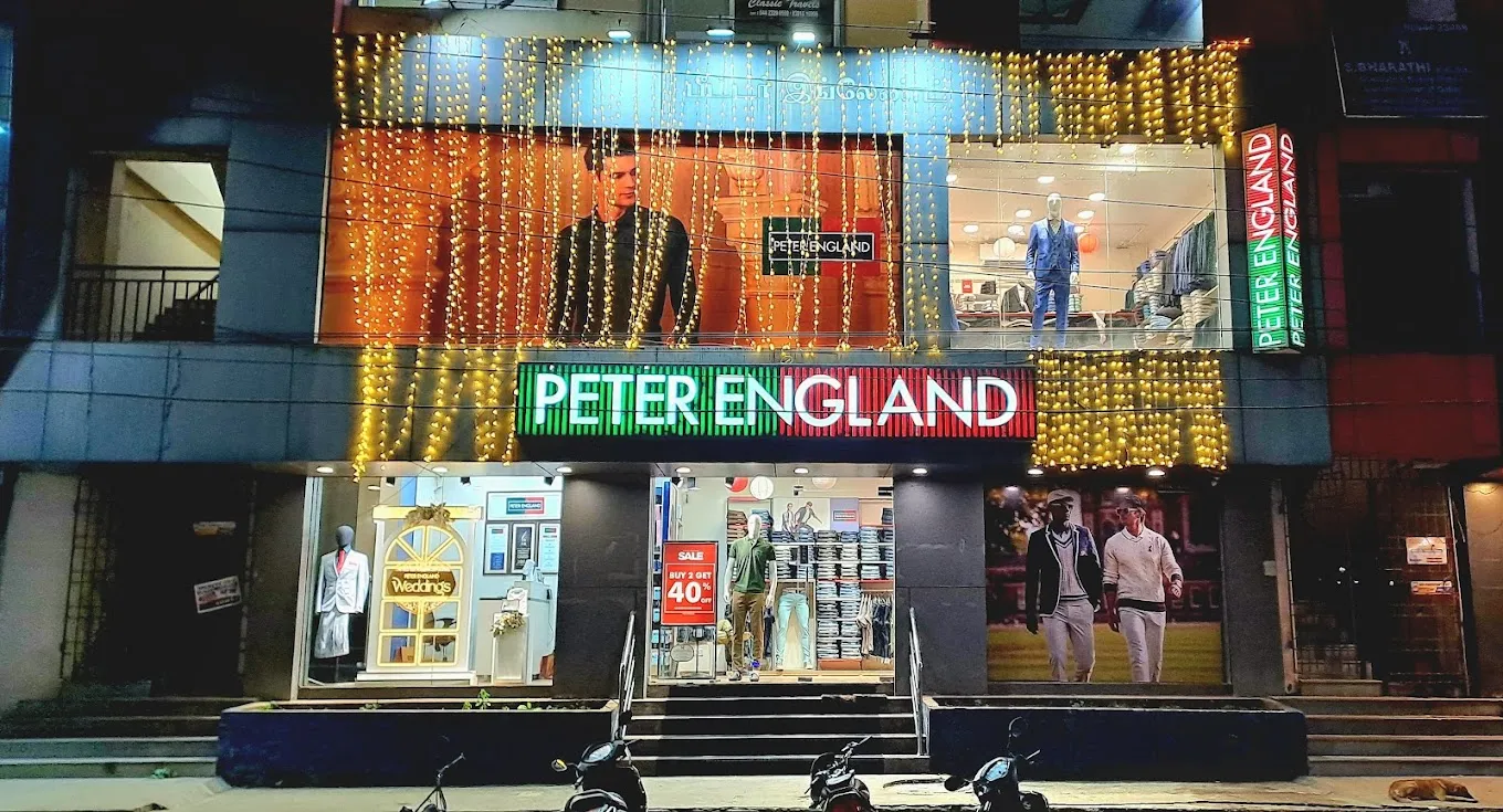 Peter England Showroom